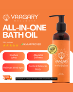 Vaagary Wellness All in One Bath Oil - For relaxing mind and body