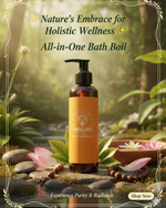 Vaagary Wellness All in One Bath Oil - Untuk merehatkan minda dan badan