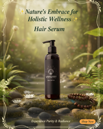 100% Natural Hair Regrowth Serum - No Sulphates. No Parabens. No Silicones