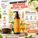 Vaagary Wellness All in One Bath Oil