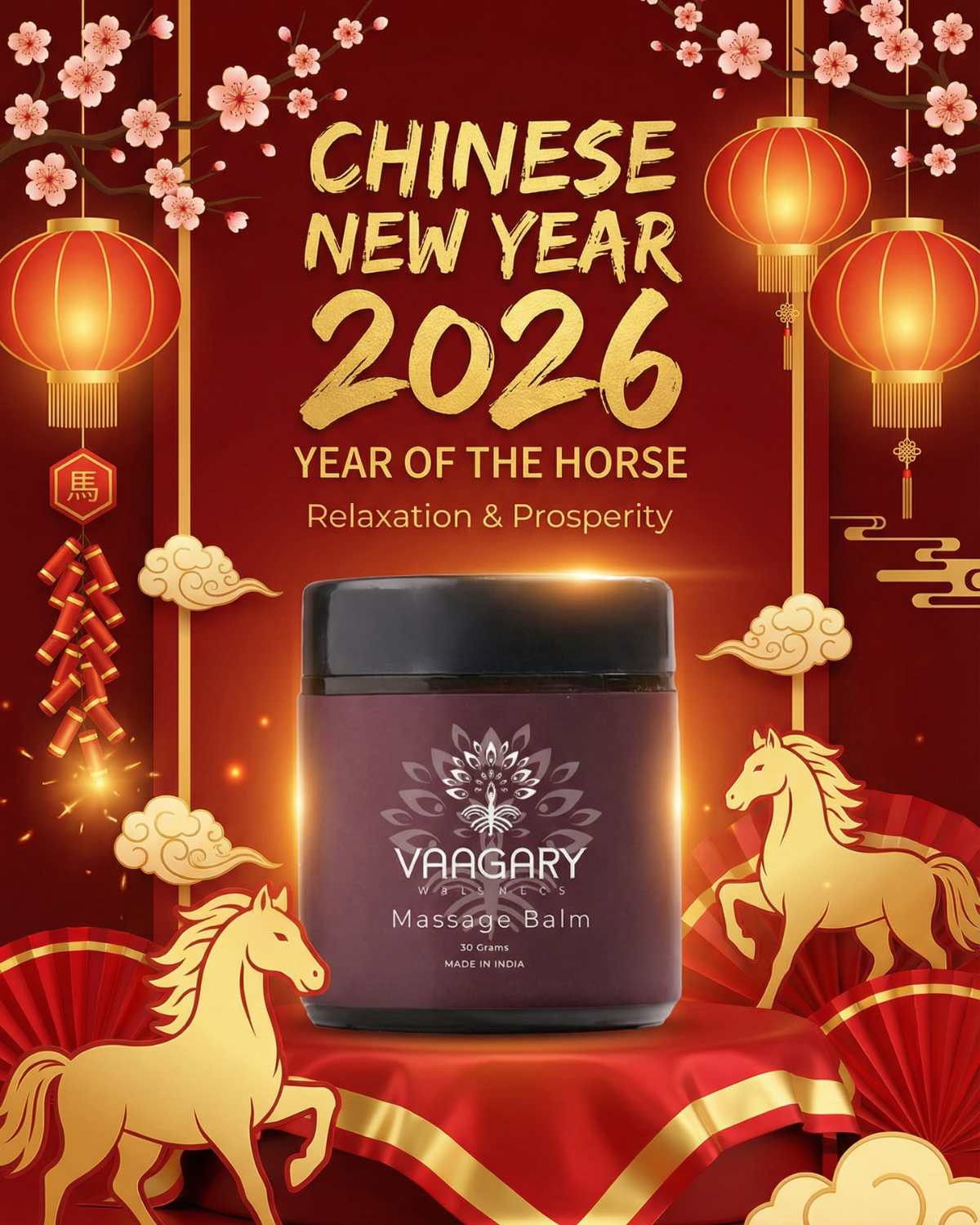 All-Natural Massage Balm – Feel Calm, Sleep Better