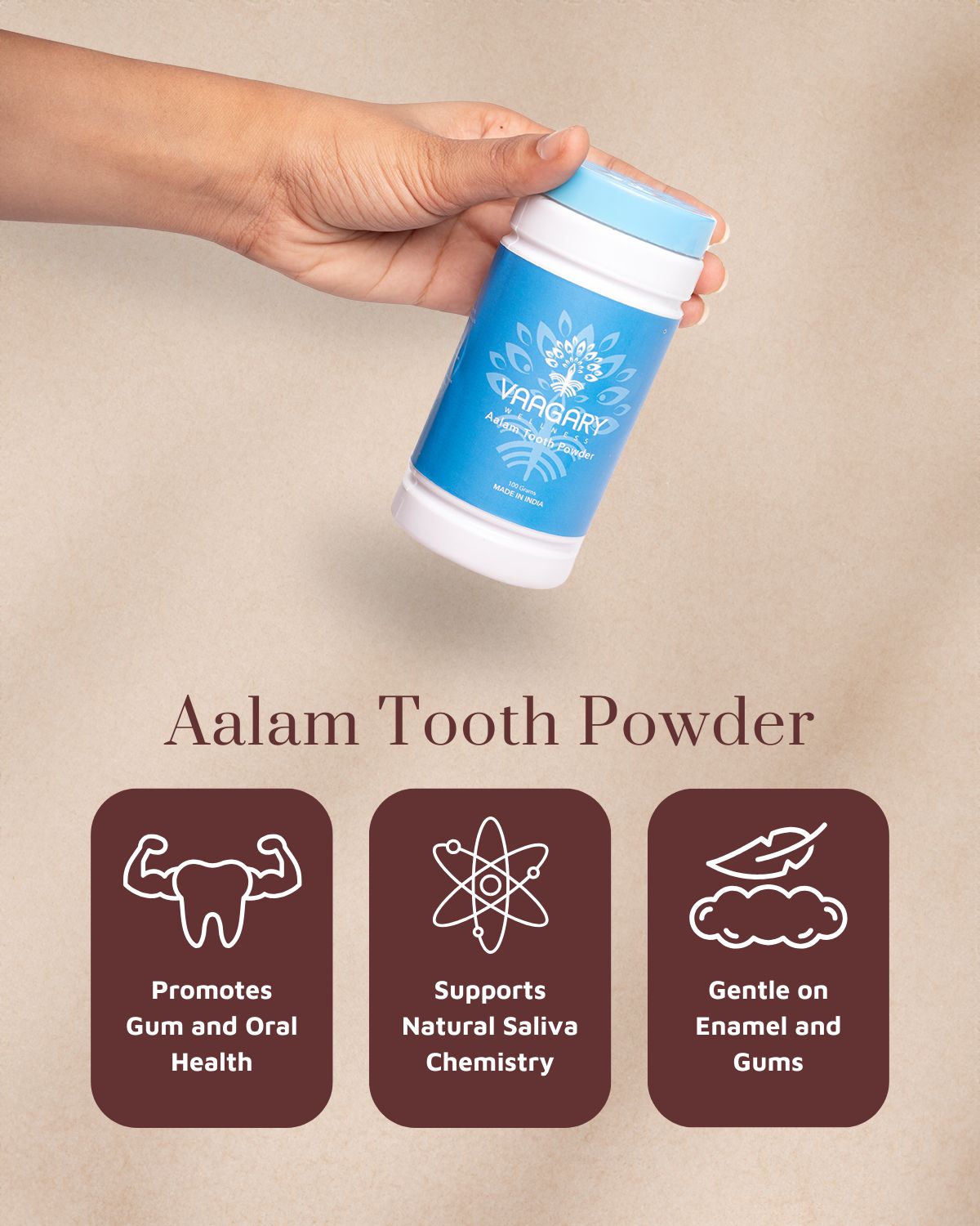 Aalam Tooth Powder