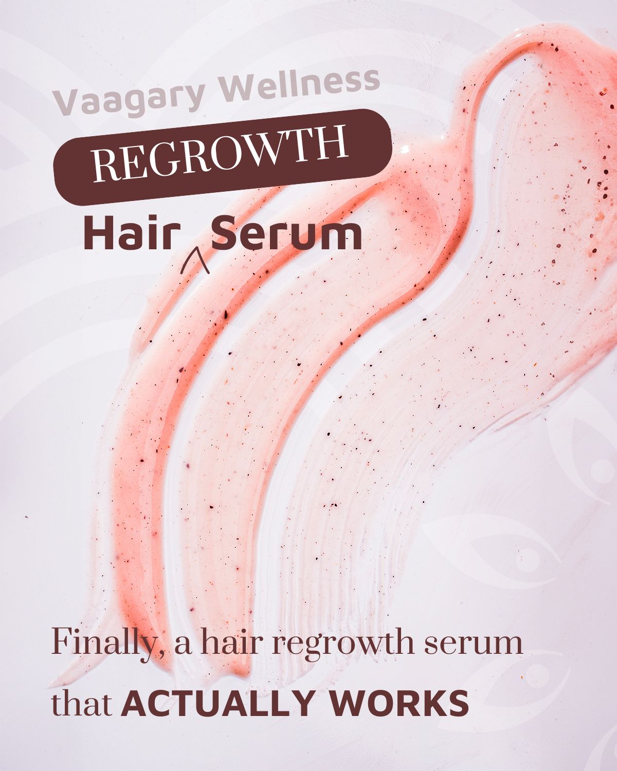 100% Natural Hair Regrowth Serum - No Sulphates. No Parabens. No Silicones