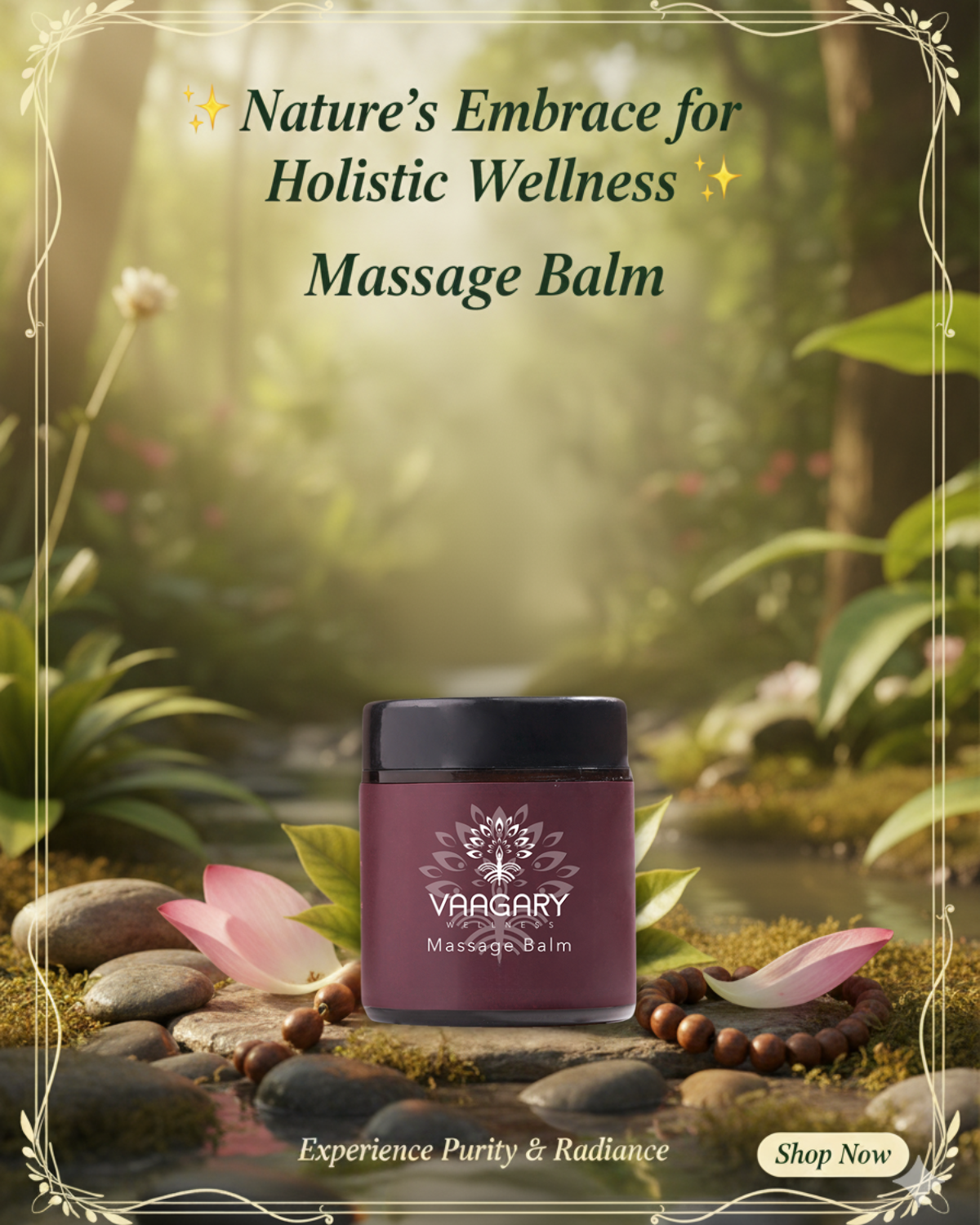 Balsem Urut Semulajadi – Rasa Tenang, Tidur Lebih Nyenyak