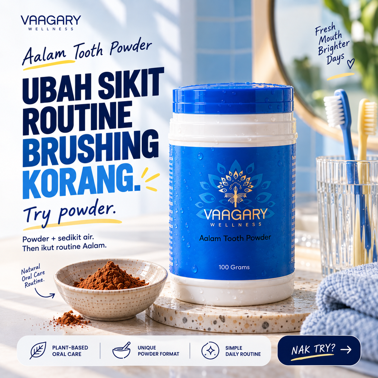 Aalam Tooth Powder