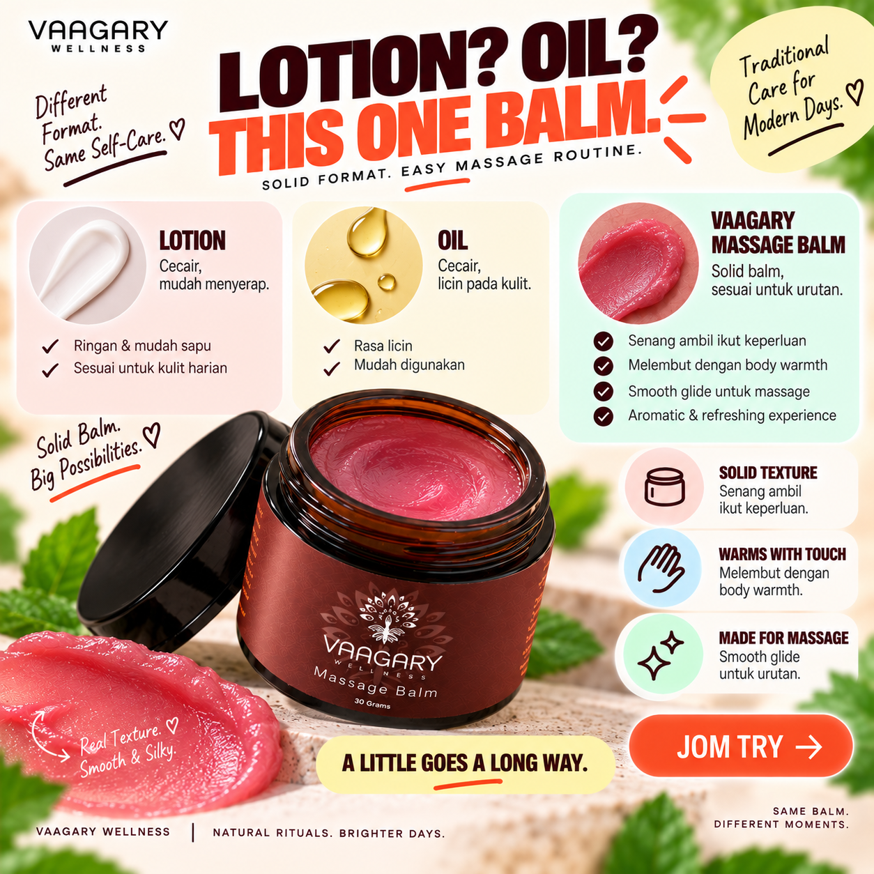 Massage Balm