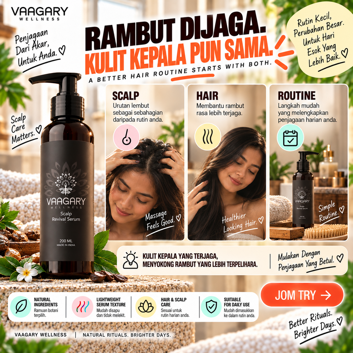 Scalp Revival Serum
