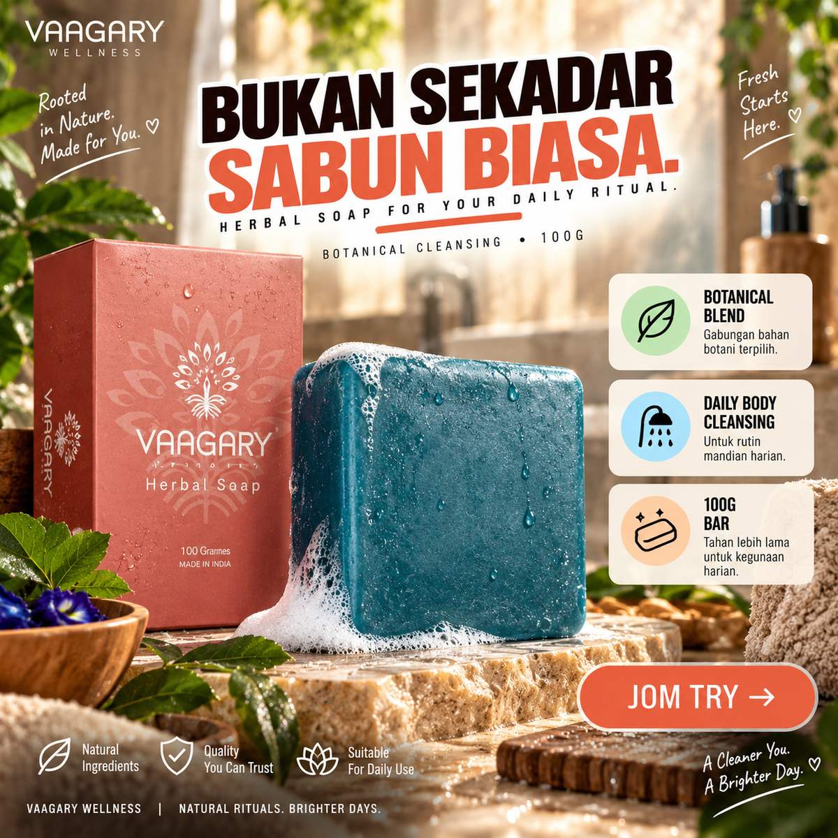 Herbal Soap