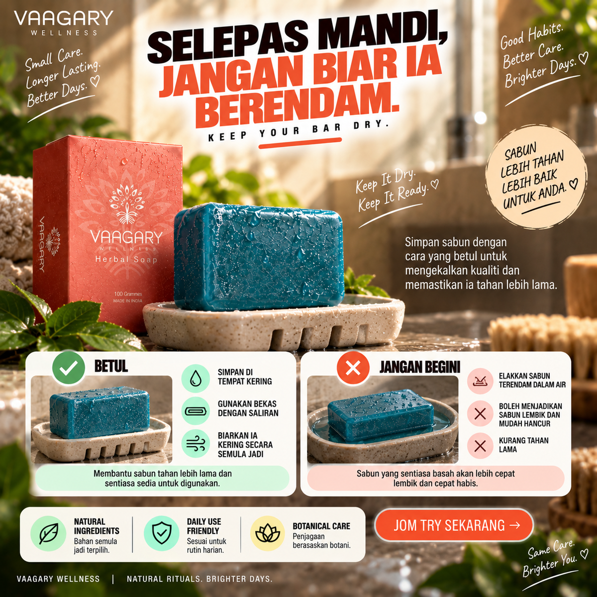 Herbal Soap