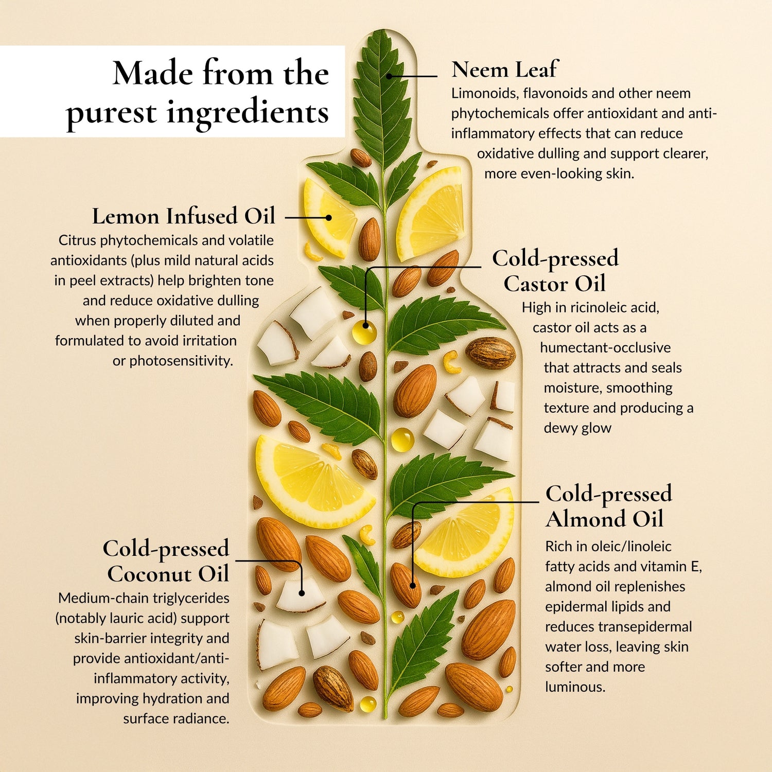 Skin Glow & Moisturising Belly Button Oil