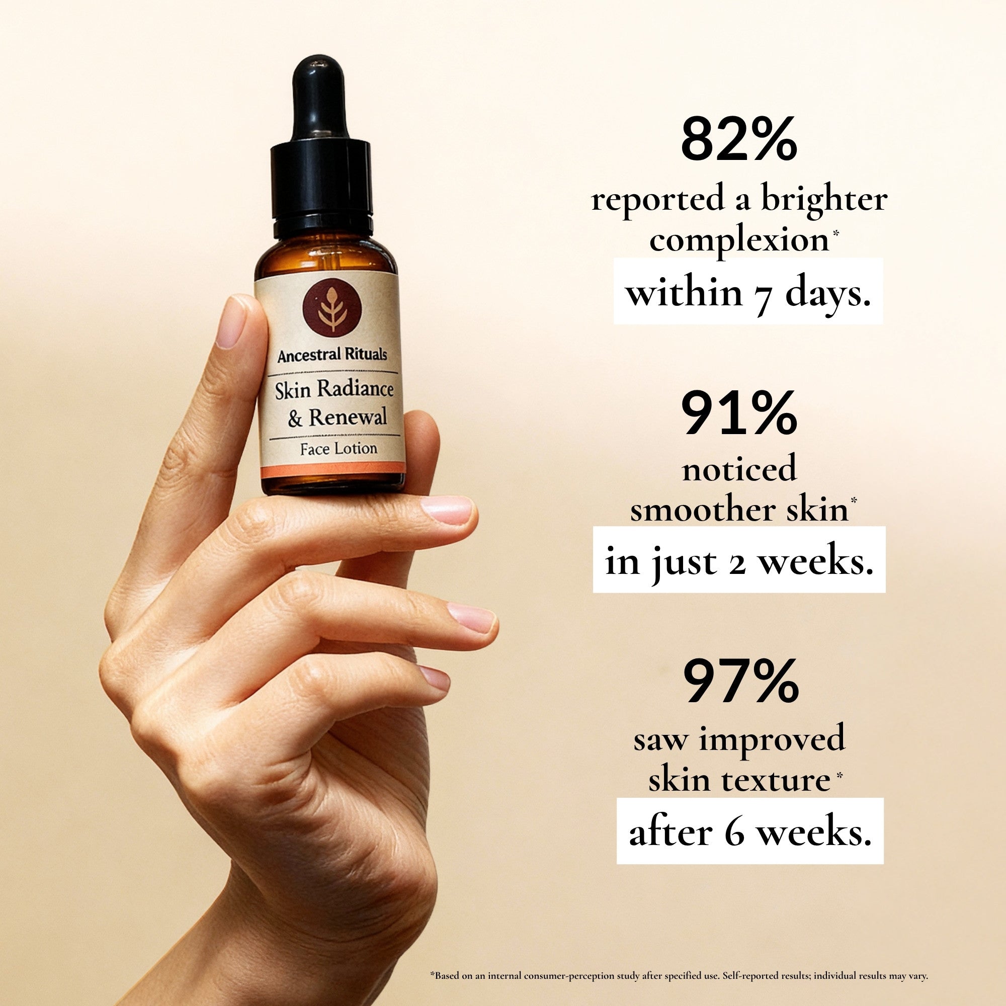 Skin Radiance & Renewal Face Lotion – Vaagary Wellness