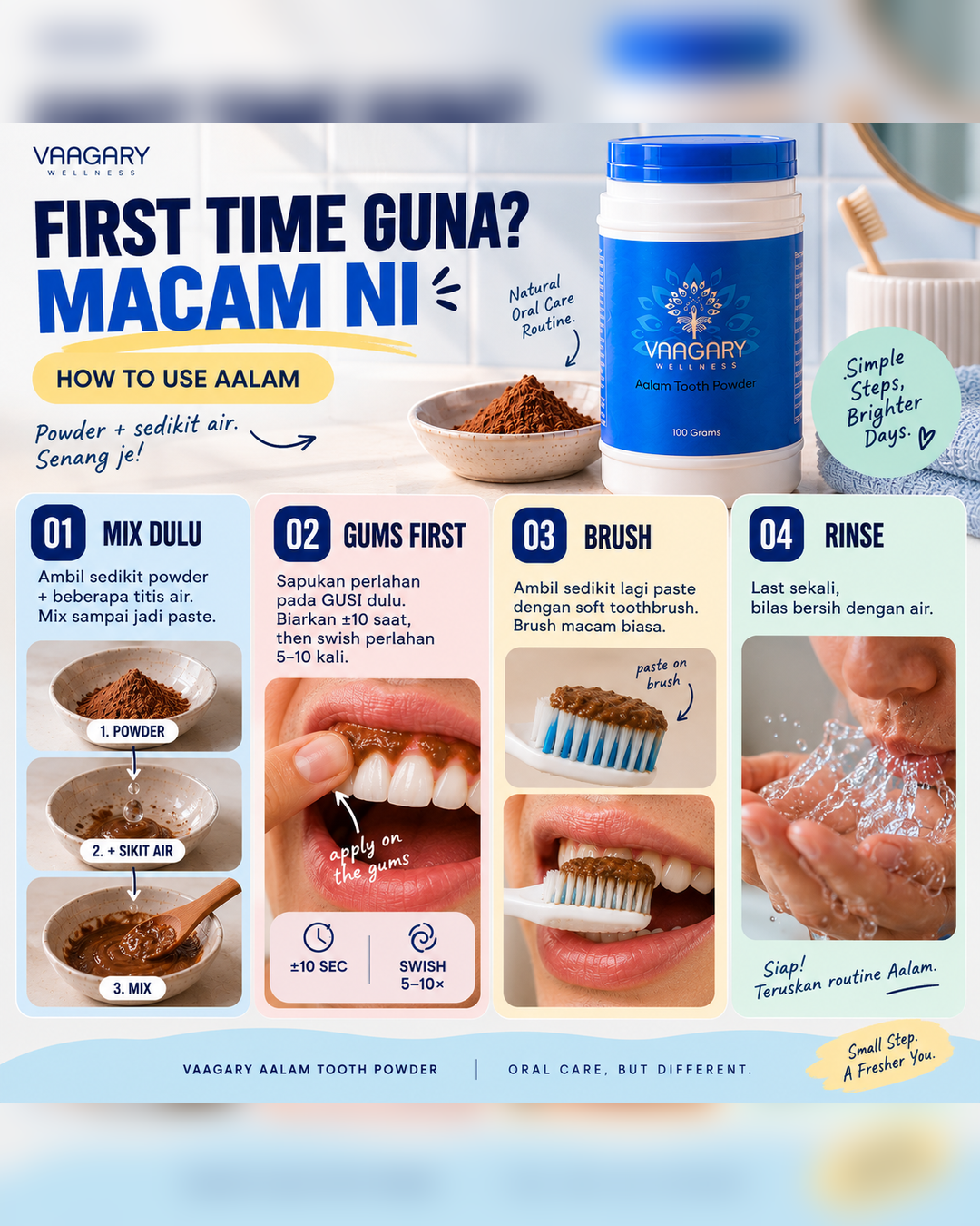 Aalam Tooth Powder