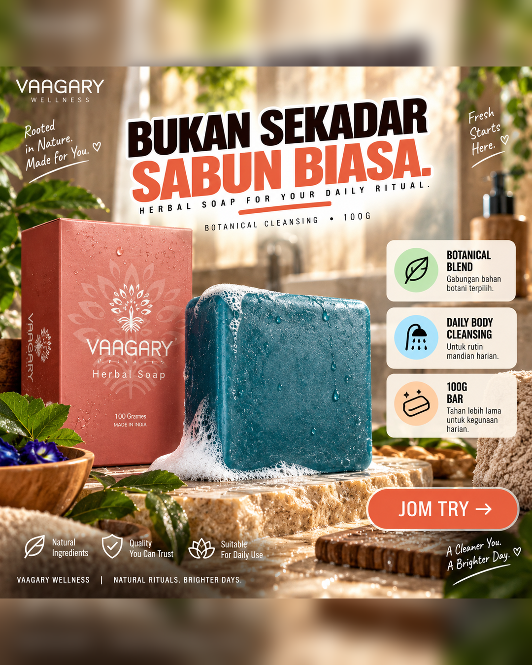 Herbal Soap