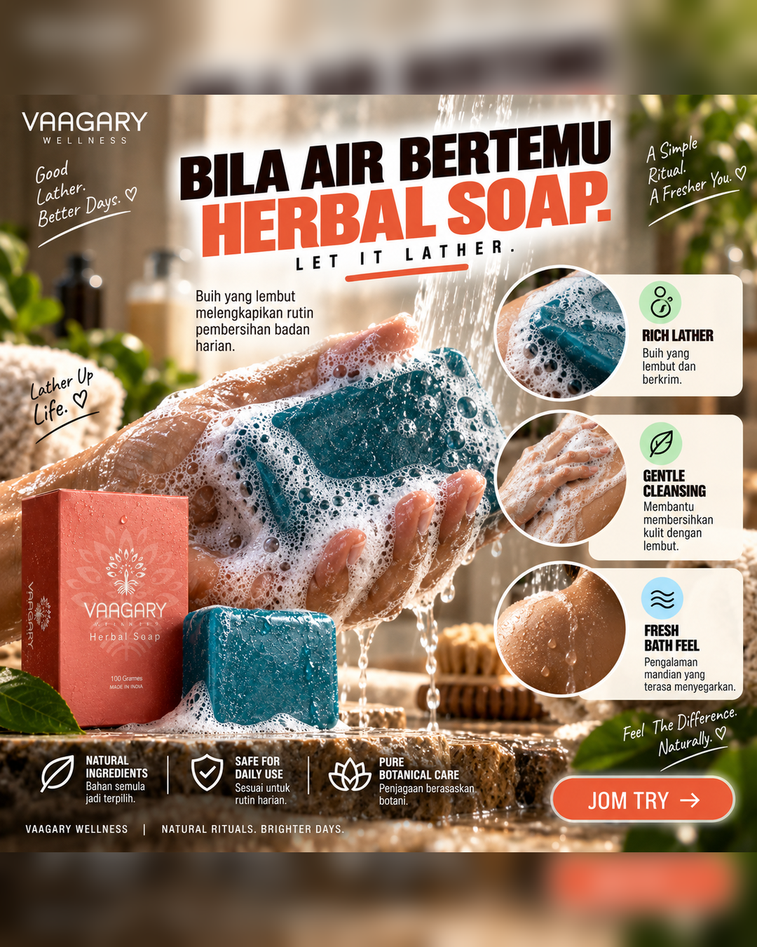 Herbal Soap