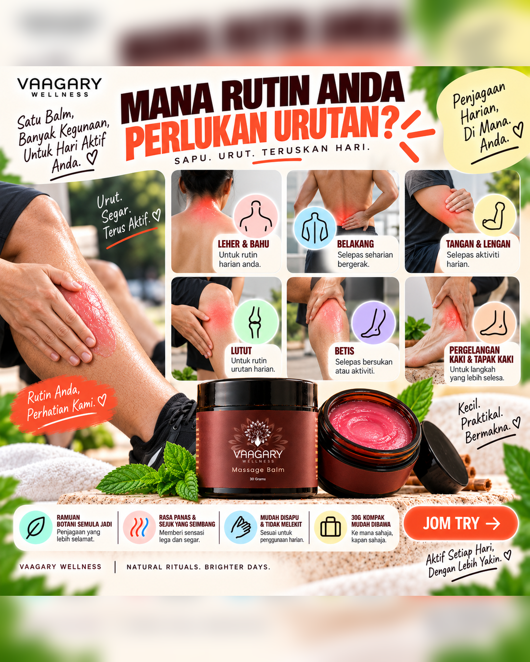 Massage Balm