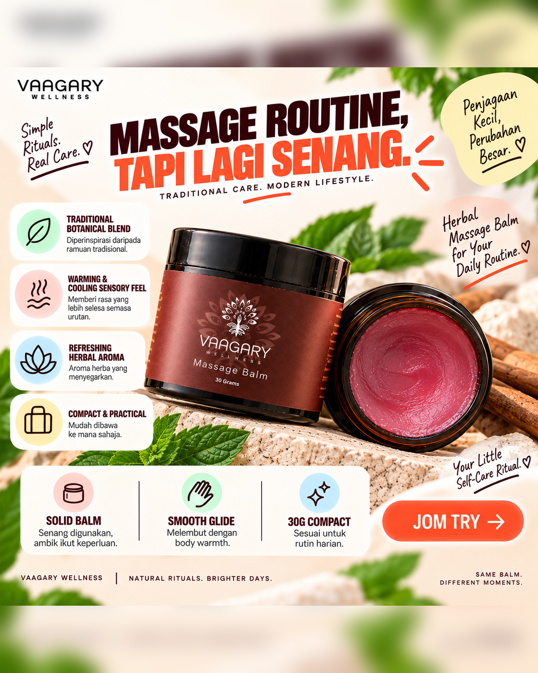 Massage Balm