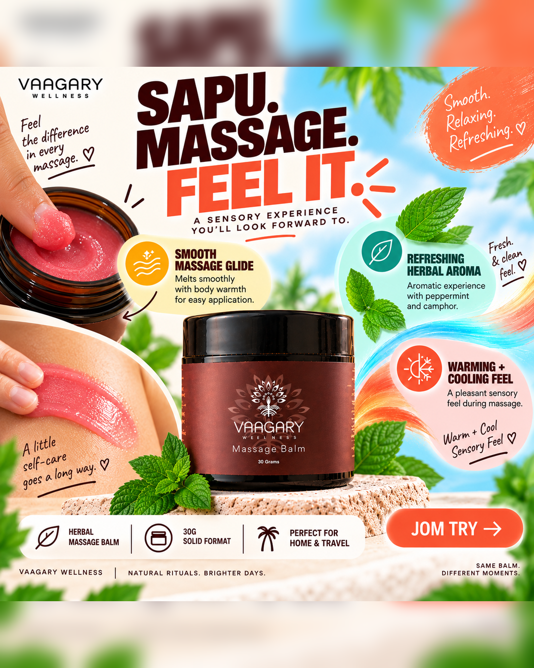 Massage Balm